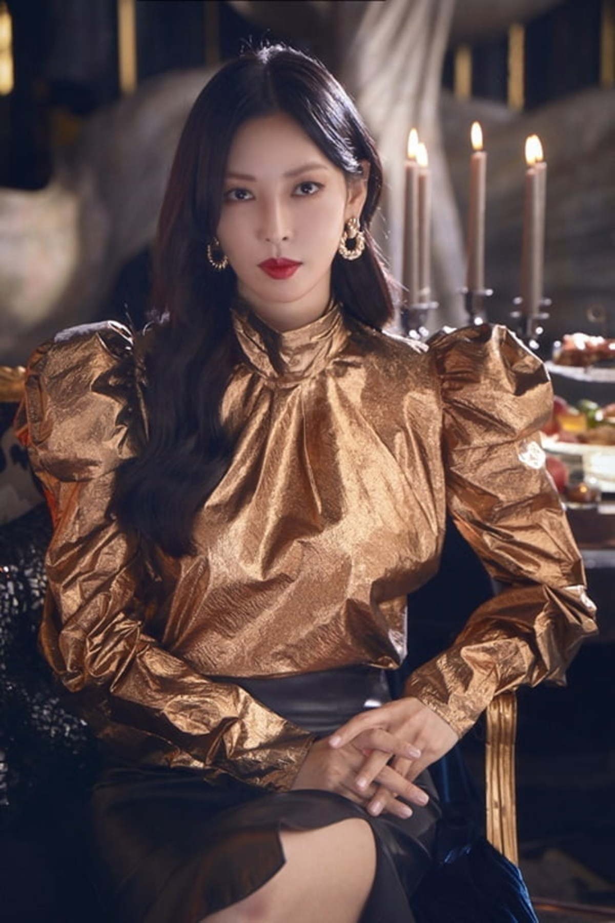 kim so yeon de mat moc quay show anh 2