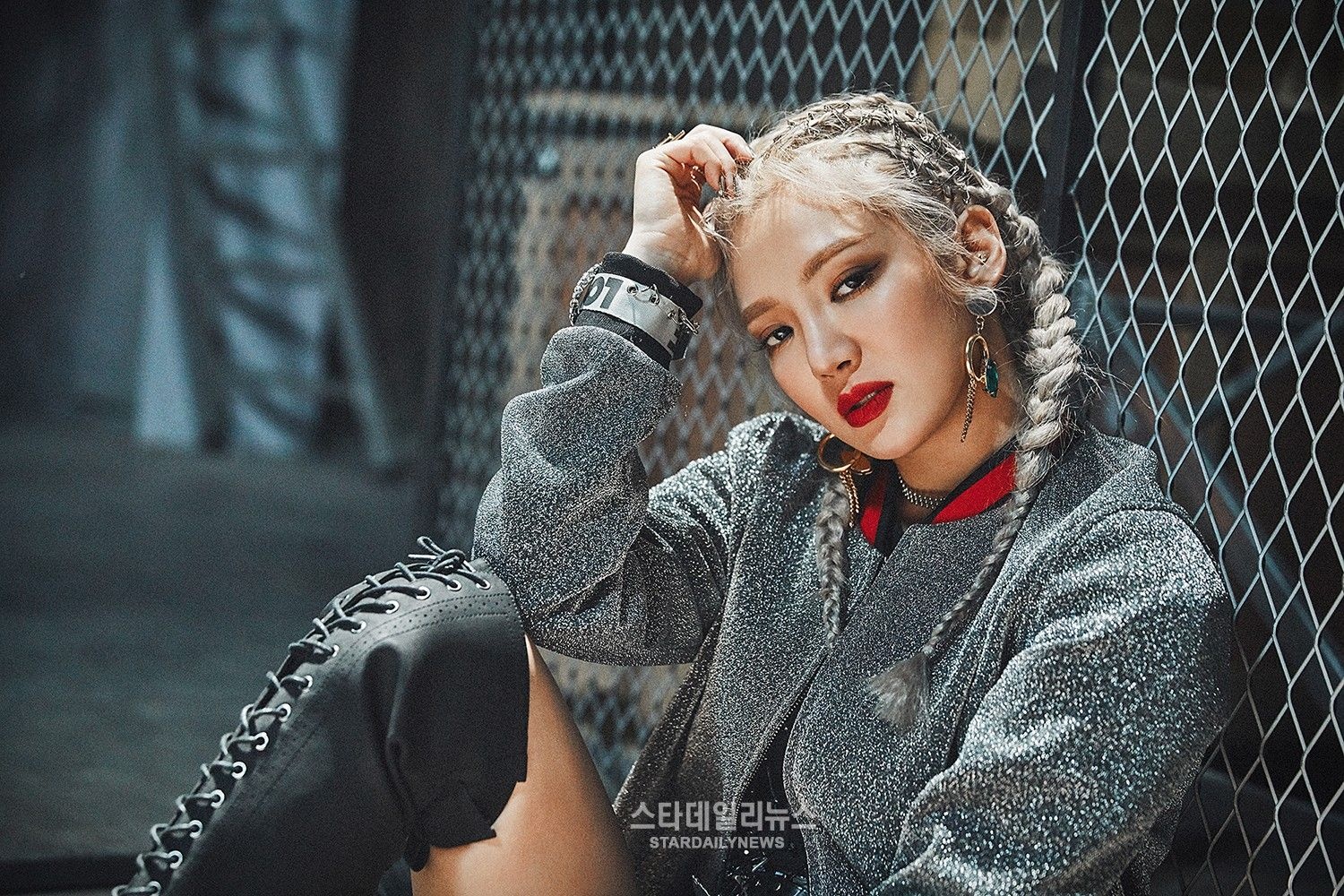 hyo yeon lien quan vu burning sun anh 1