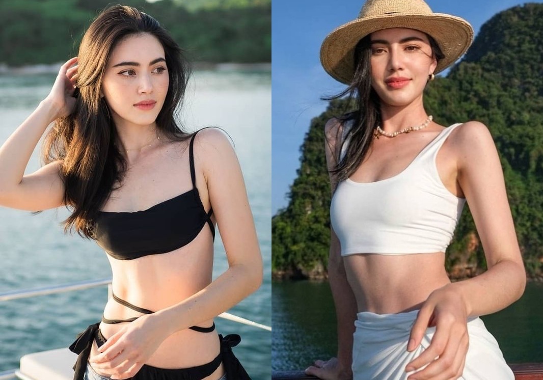 Vong eo 58 cm cua 'ma nu dep nhat Thai Lan' Mai Davika hinh anh