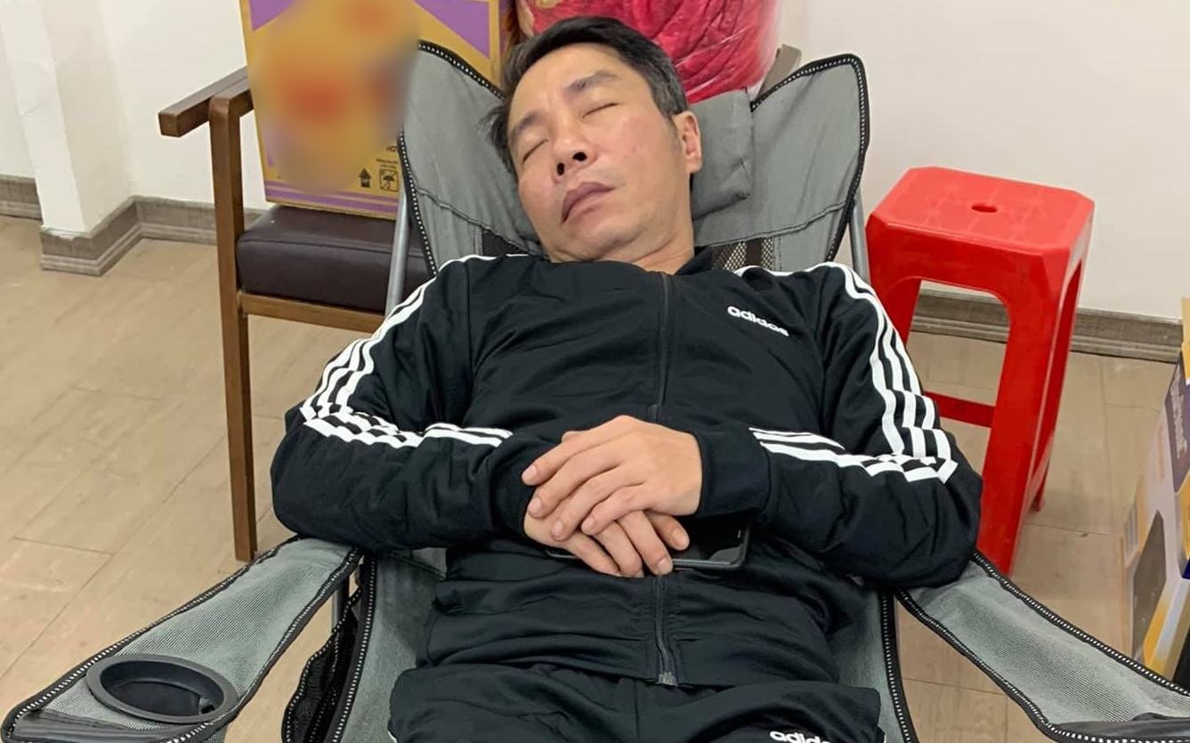 Hau truong nghe si tap luyen Tao Quan 2021 hinh anh