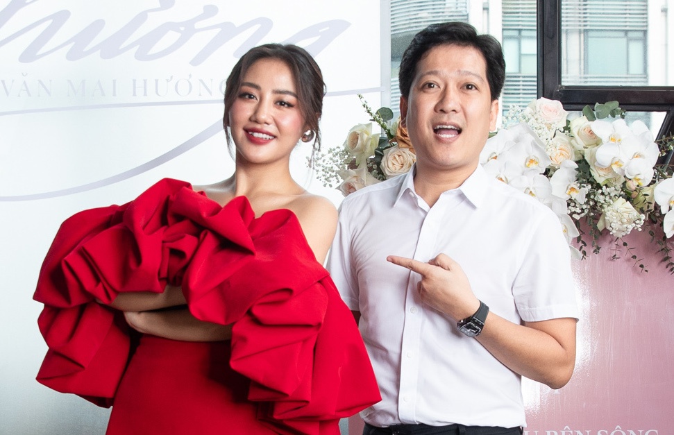 Van Mai Huong thua nhan mai yeu nen bo be cong viec hinh anh