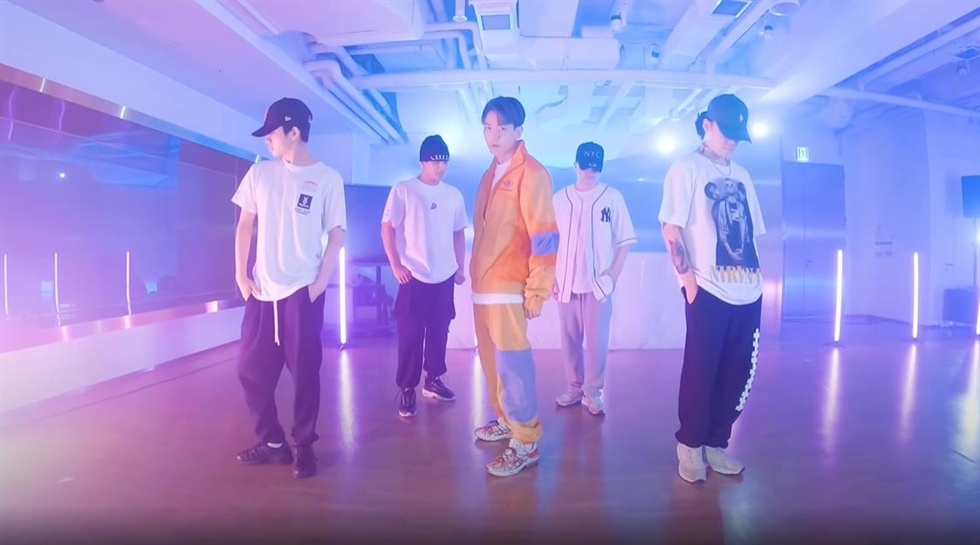 thần tượng kpop tập luyện thế nào  ảnh 3 than tuong kpop tap luyen the nao anh 3