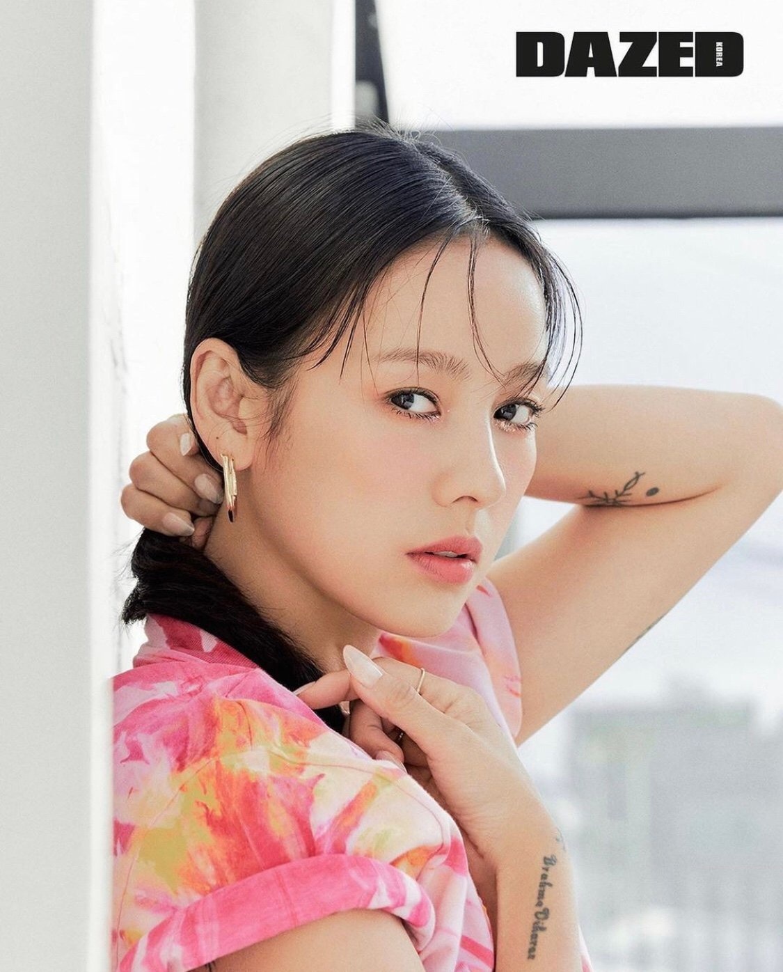 lee hyori doi dap me chong anh 1