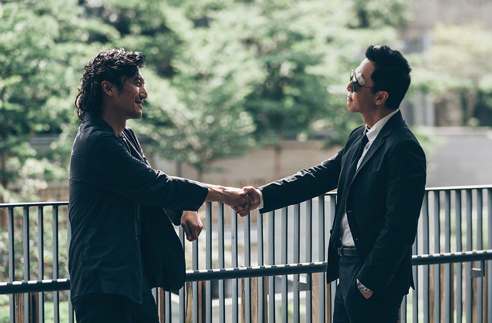 Ta Dinh Phong hop tac voi Chan Tu Dan sau 15 nam hinh anh