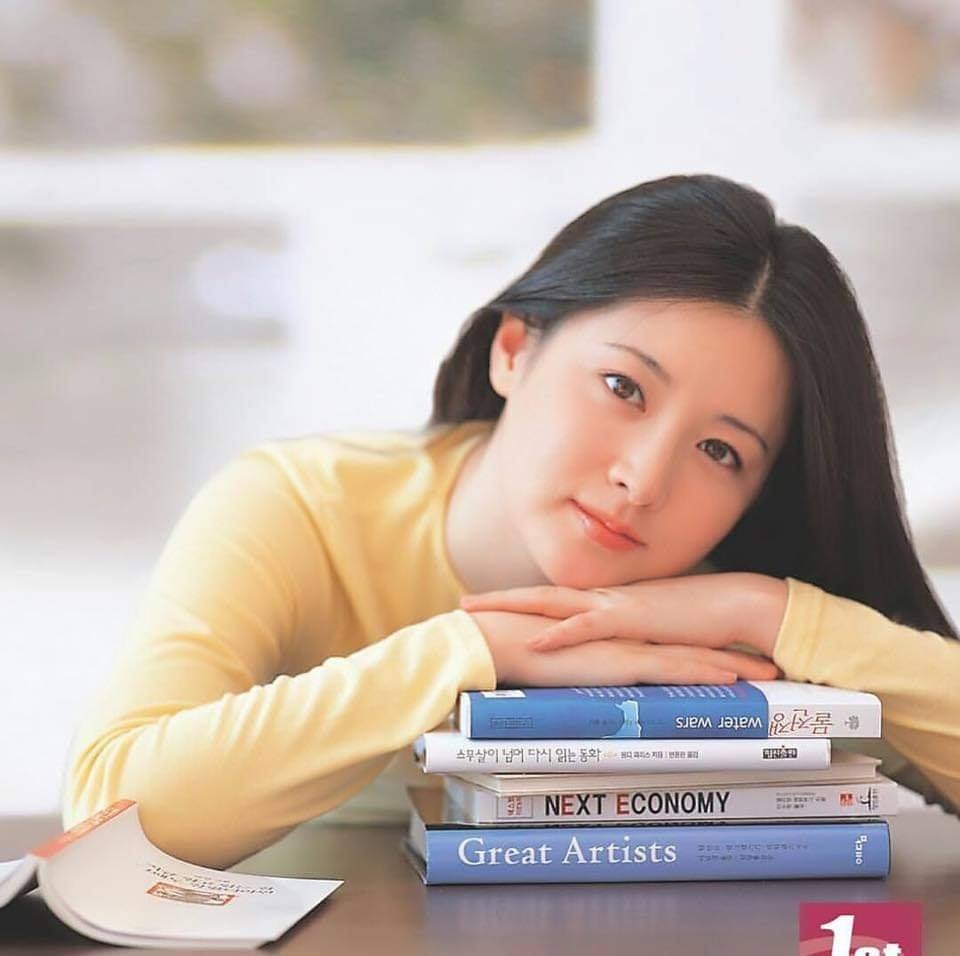 lee young ae thời trẻ ảnh 9 lee young ae thoi tre anh 9