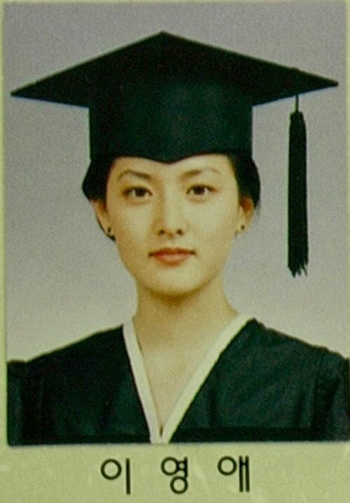 lee young ae thời trẻ ảnh 2 lee young ae thoi tre anh 2