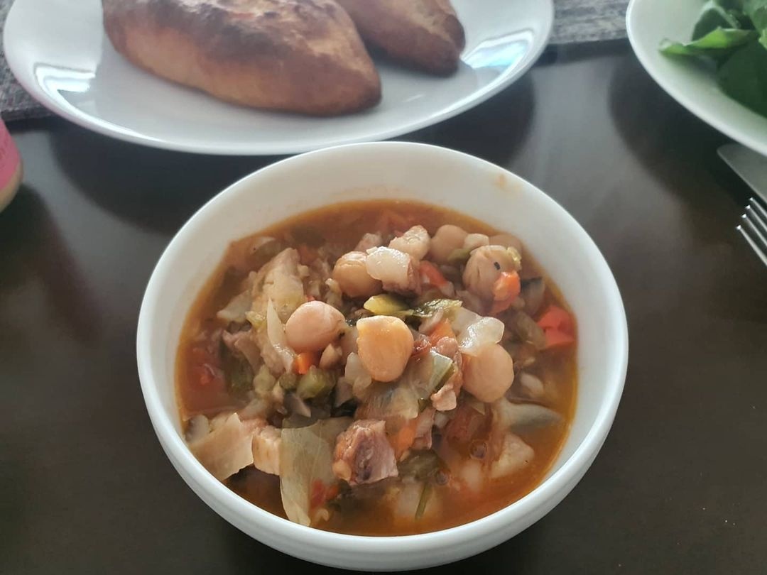 thuc don an chay cua honey lee anh 4