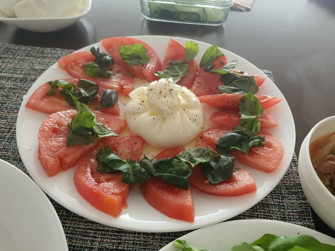 thuc don an chay cua honey lee anh 3