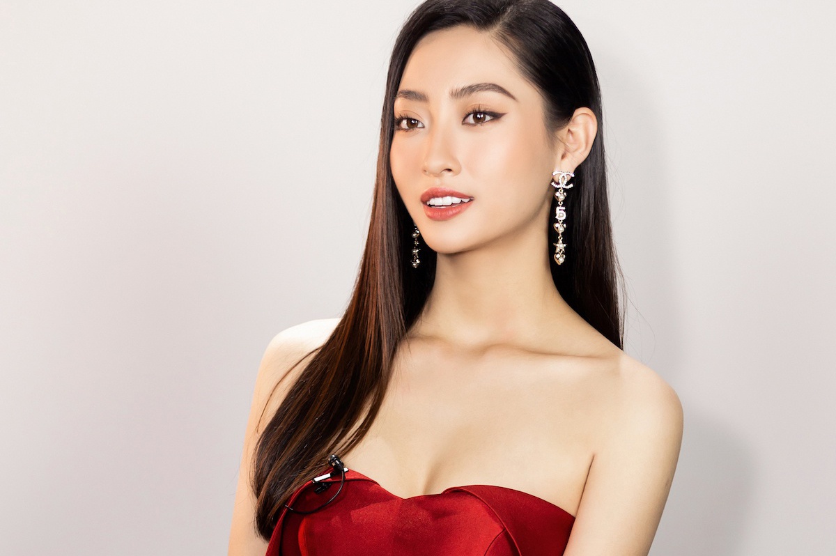 So do 3 vong cua Luong Thuy Linh thay doi sau 2 nam dang quang hinh anh