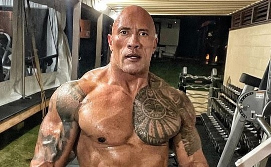 The Rock can nhac tranh cu tong thong My hinh anh