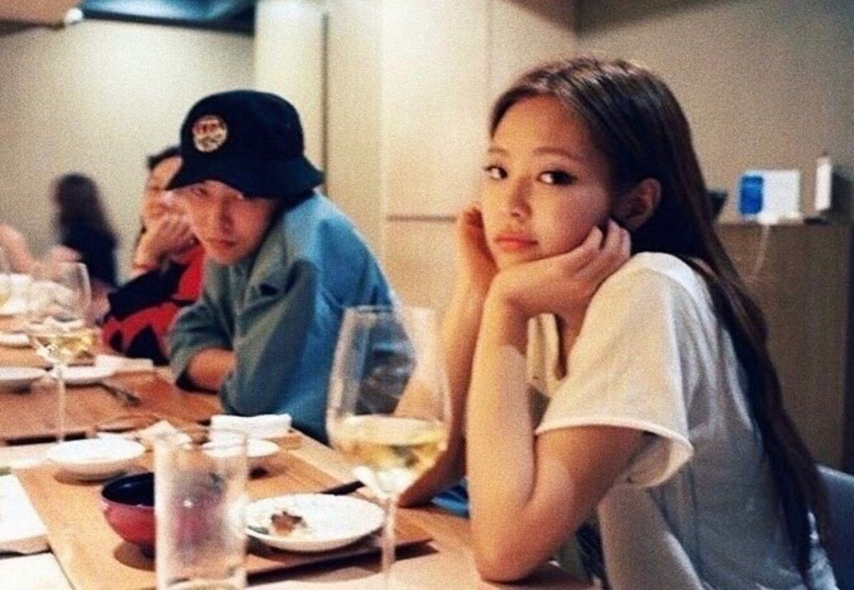 g-dragon jennie hen ho anh 4
