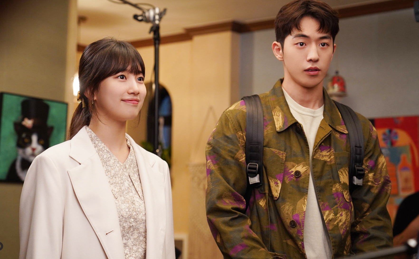 Mac nhu Suzy trong phim 'Start Up' de trong thoi thuong, tre trung hinh anh