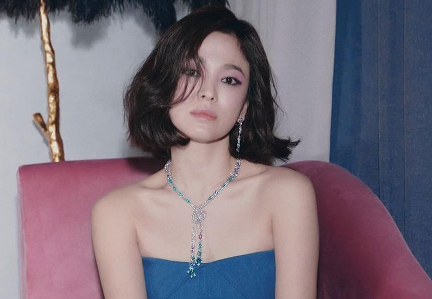 Song Hye Kyo xuong hang tren danh sach dien vien xinh dep nhat xu Han hinh anh