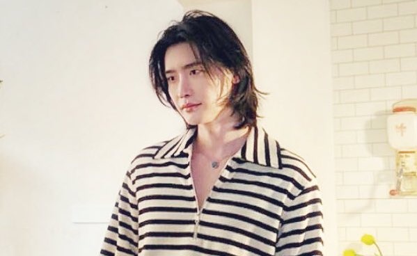 Lee Jong Suk bi che xuong sac, luom thuom hinh anh