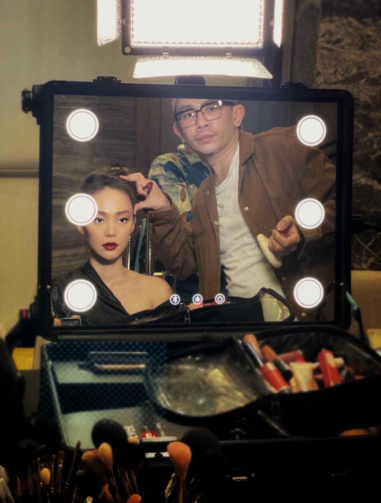 chuyen gia trang diem minh loc qua doi anh 47