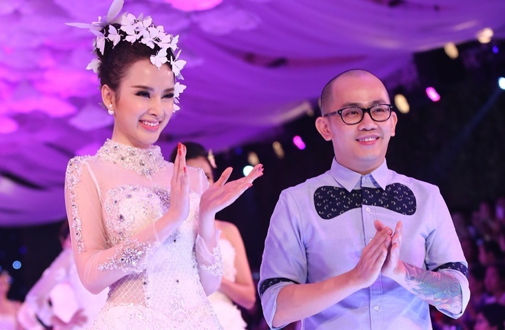 'Phu thuy trang diem' Minh Loc - nguoi nang tam nhan sac dan sao Viet hinh anh