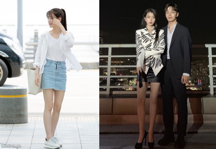 Cach chup anh giup my nhan Han cao 1,6 m nhin nhu sieu mau 1,8 m hinh anh