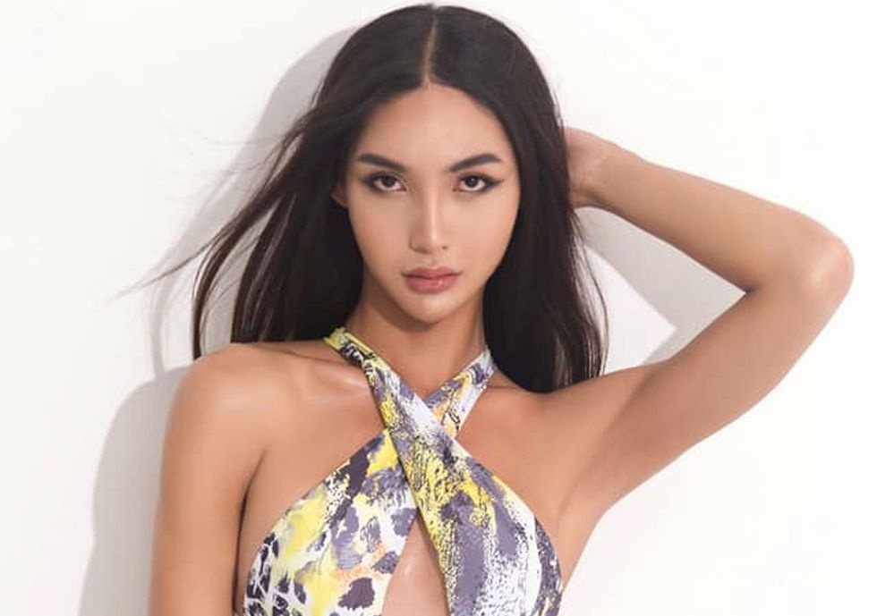 Thi sinh chuyen gioi dau tien cua Hoa hau Hoan vu Viet Nam 2021 hinh anh