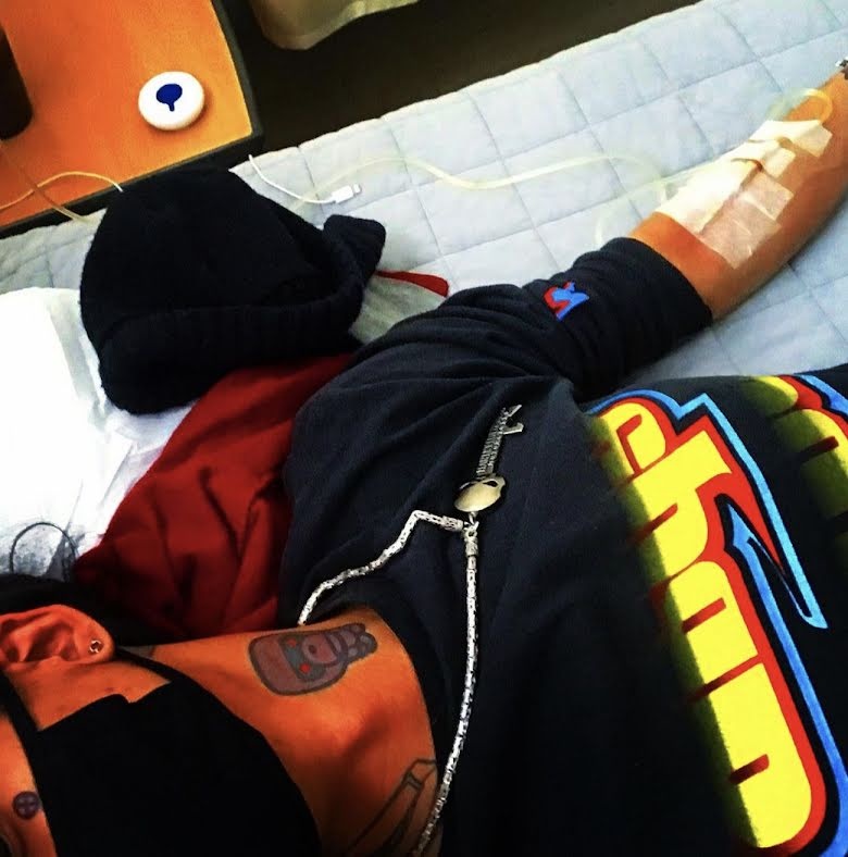 Keith Ape chỉ còn sống 3-6 tháng  ảnh 1 Keith Ape chi con song 3-6 thang anh 1