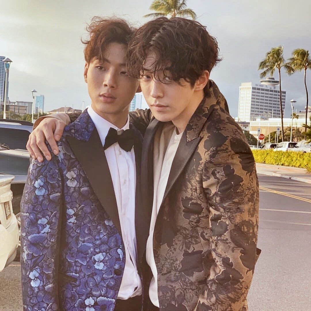 nam joo hyuk ban than ji soo anh 1