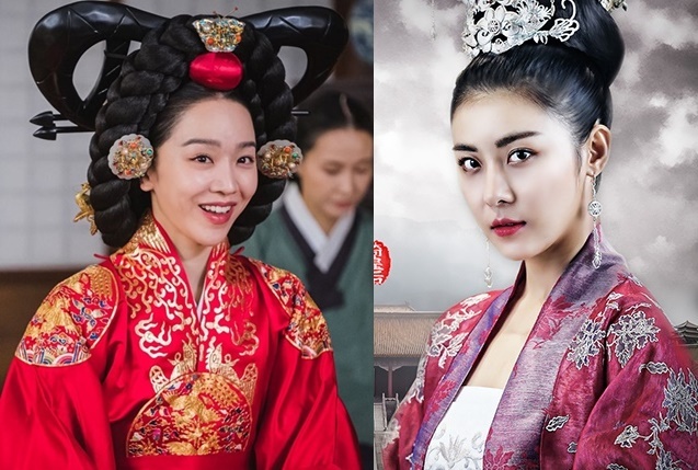 Dong phim xuyen tac lich su, dan sao Han bi che la dau rong tuech hinh anh