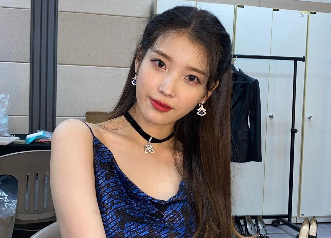 Anh chua chinh sua cua 'em gai quoc dan' IU hinh anh