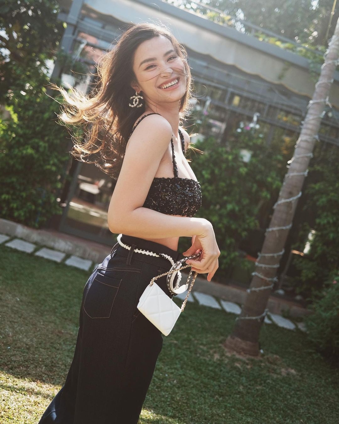 vóc dáng đông nhi sau khi sinh con ảnh 3 voc dang dong nhi sau khi sinh con anh 3