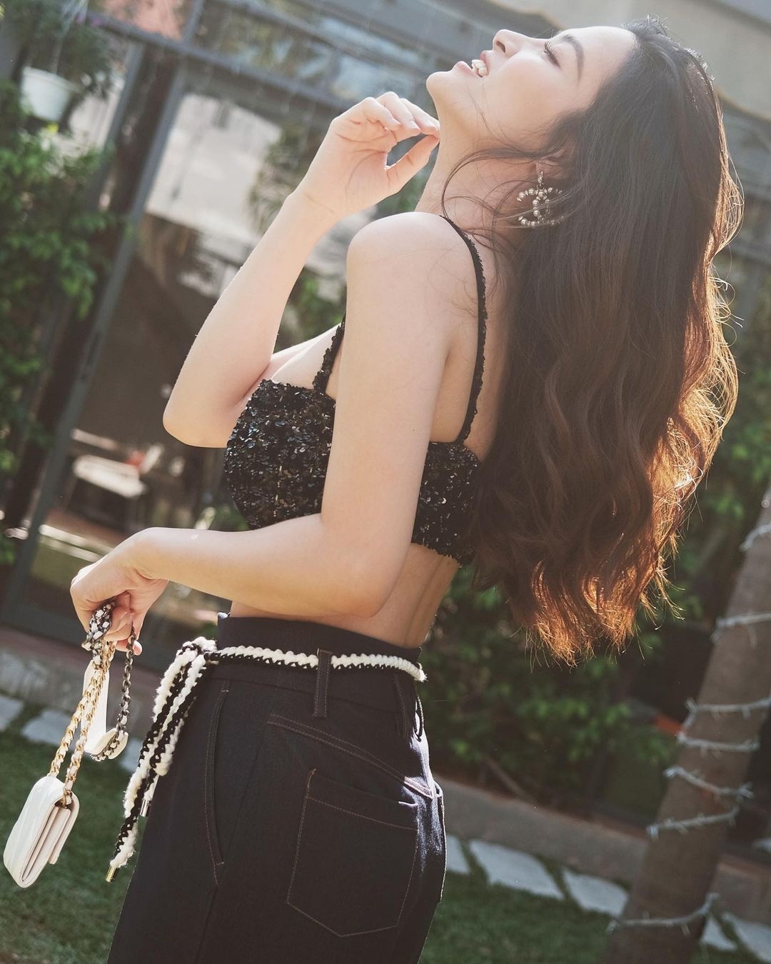 vóc dáng đông nhi sau khi sinh con ảnh 2 voc dang dong nhi sau khi sinh con anh 2