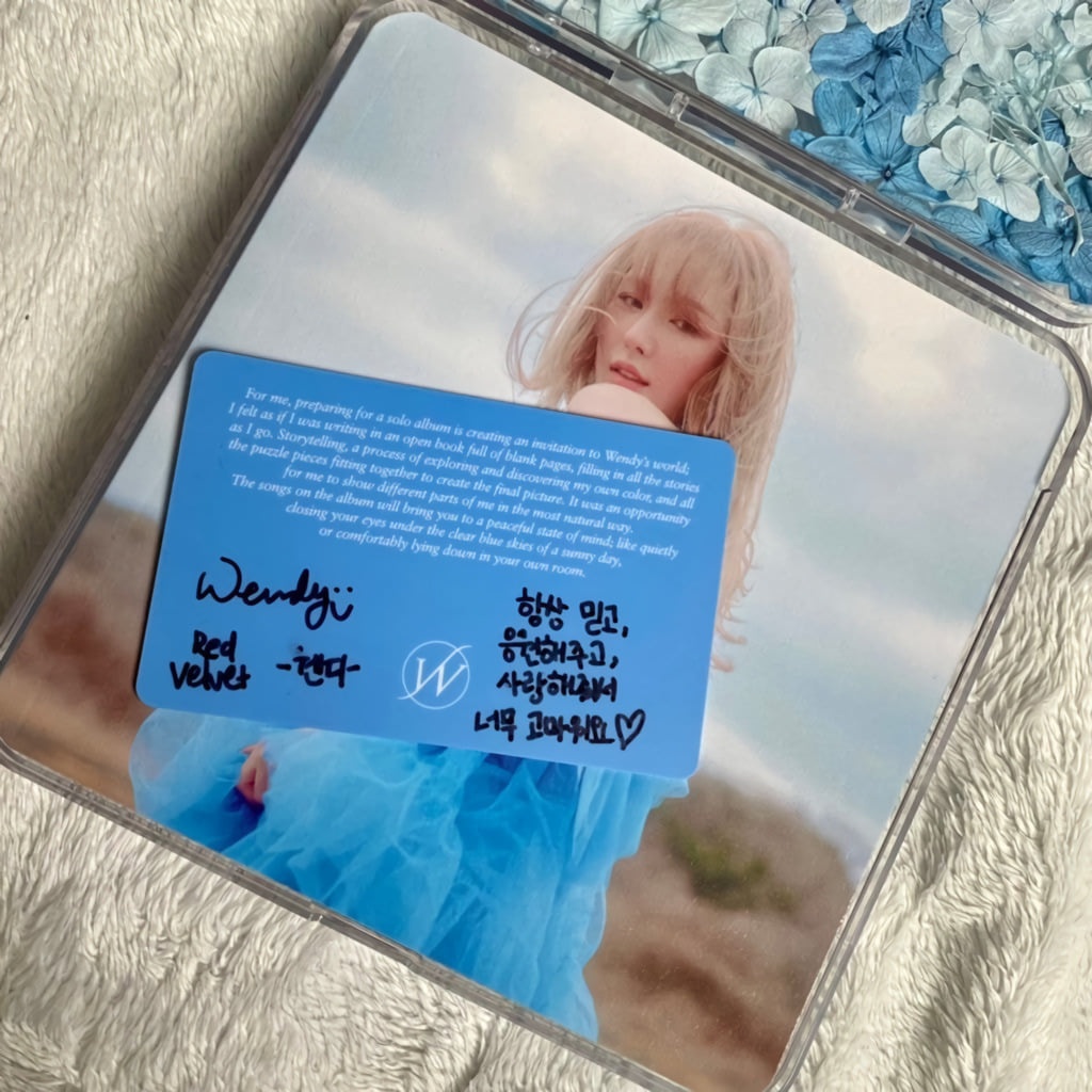 wendy album bằng hoa  ảnh 2 wendy album bang hoa anh 2