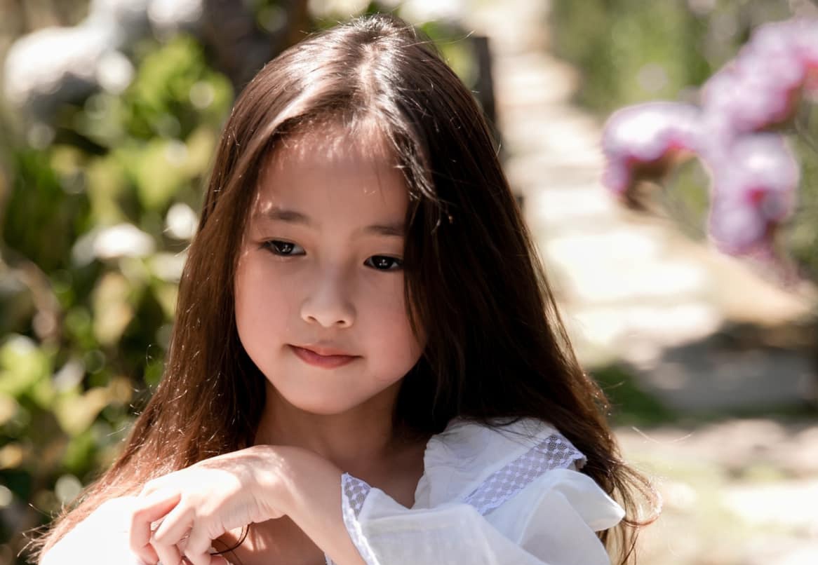 Con gai 5 tuoi cua Hoa hau Ha Kieu Anh hinh anh