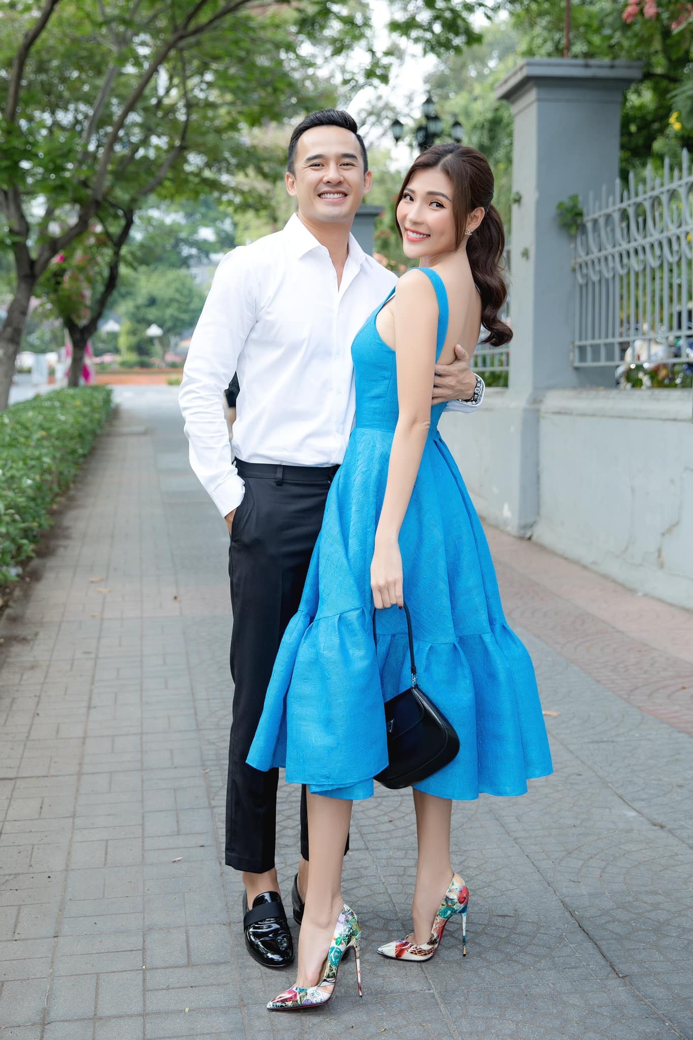 thúy diễm lương thế thành kỷ niêm ngày cưới ảnh 9 thuy diem luong the thanh ky niem ngay cuoi anh 9