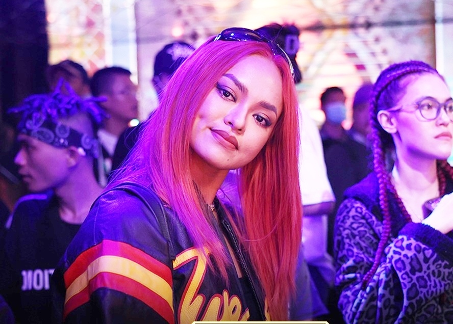 Mai Ngo, Cao Ba Hung va cac rapper ten tuoi tham gia casting Rap Viet hinh anh