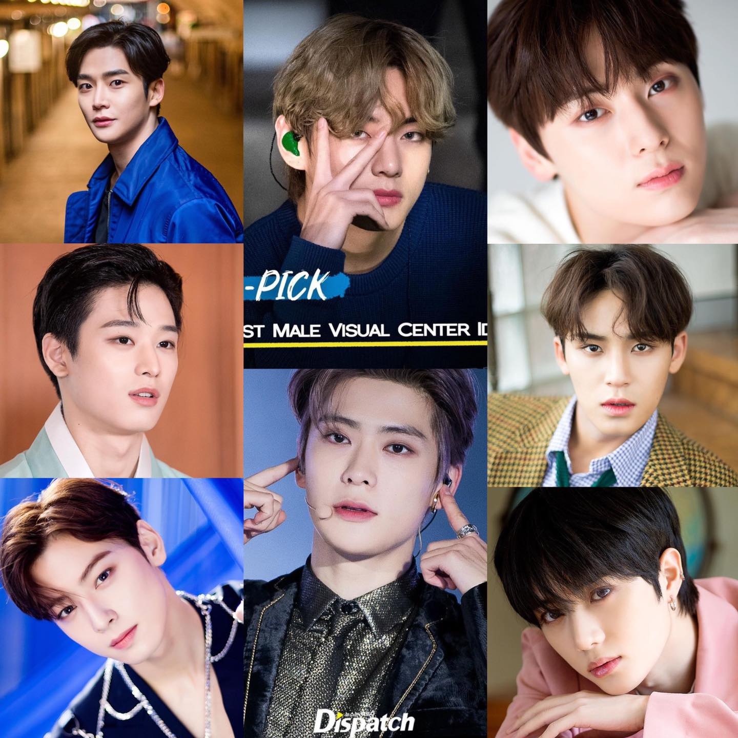 top 8 visual center nhom nam anh 1