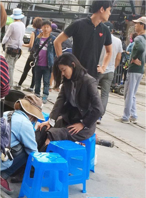 benh ngoi sao showbiz han anh 2