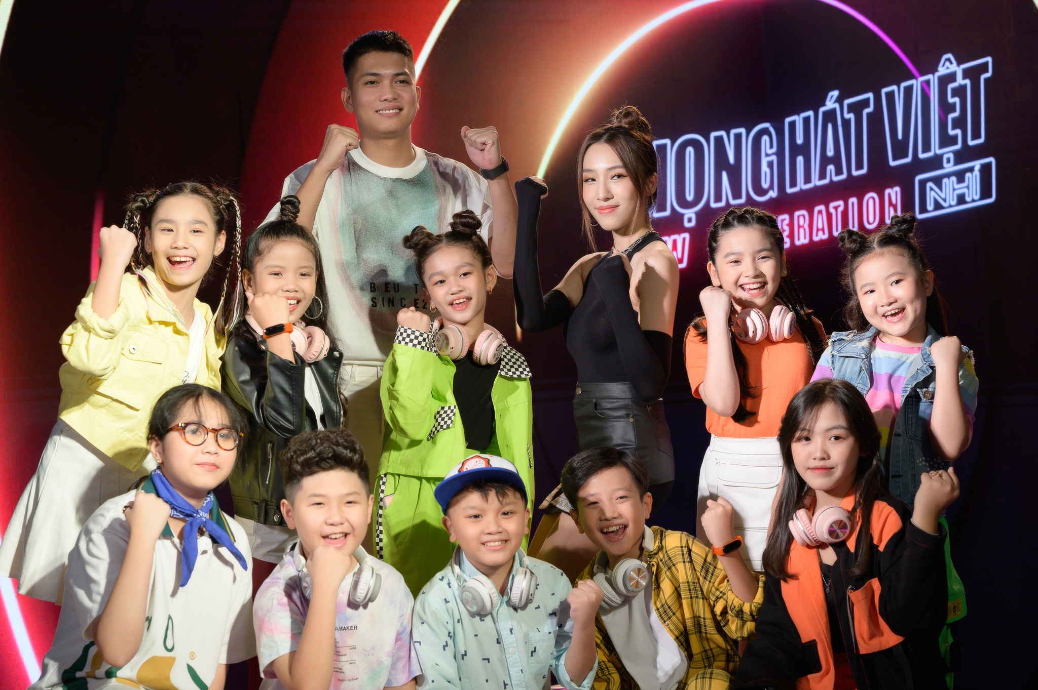 emily the voice kids anh 1