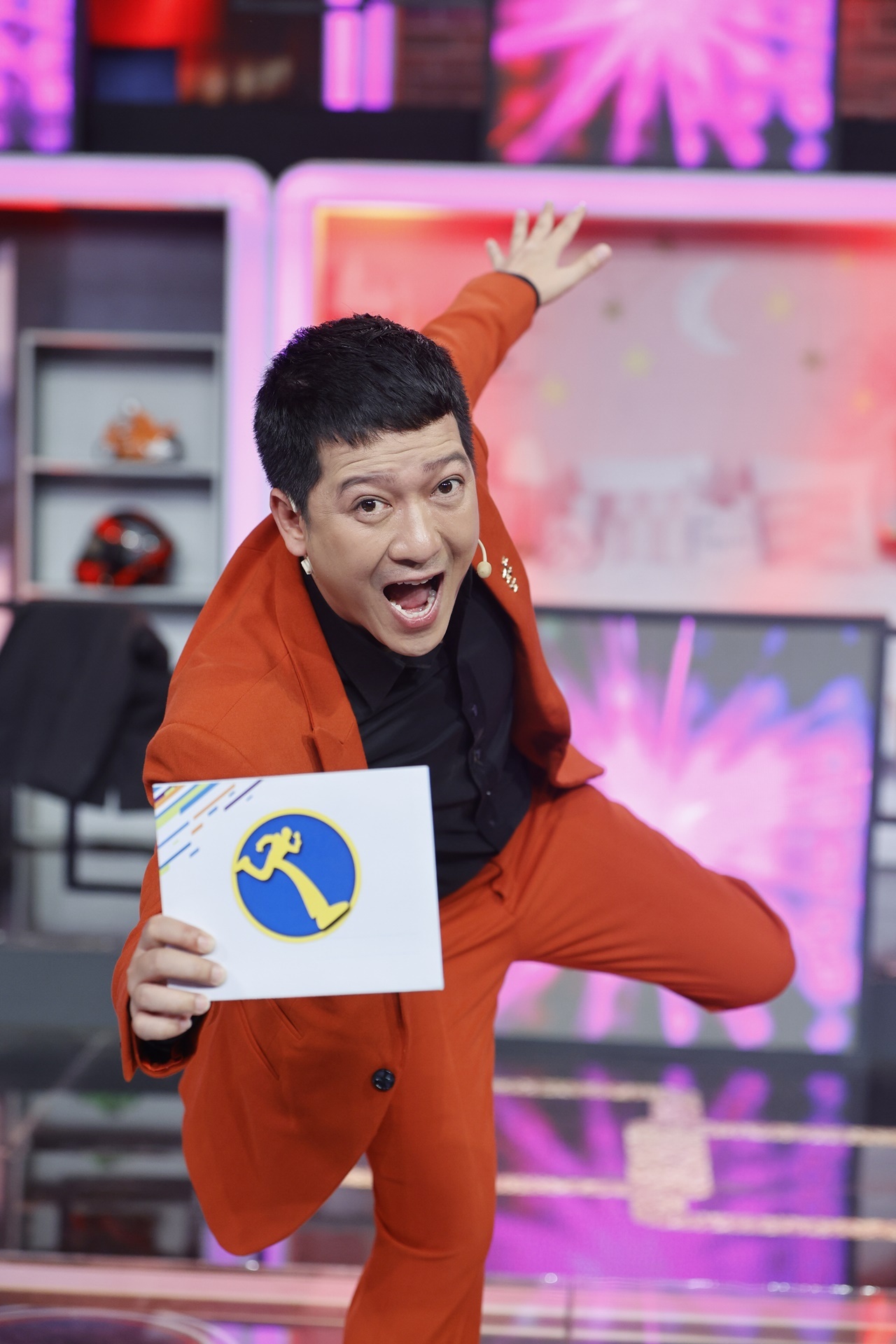 truong giang tham gia running man anh 1