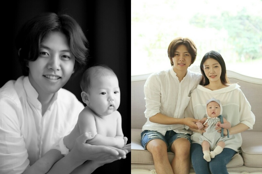 nam than tuong gay soc vi cuoi vo sinh con anh 5