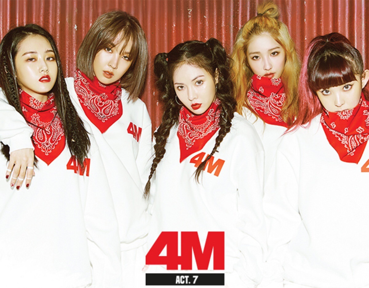 4minute sau 5 nam tan ra anh 1