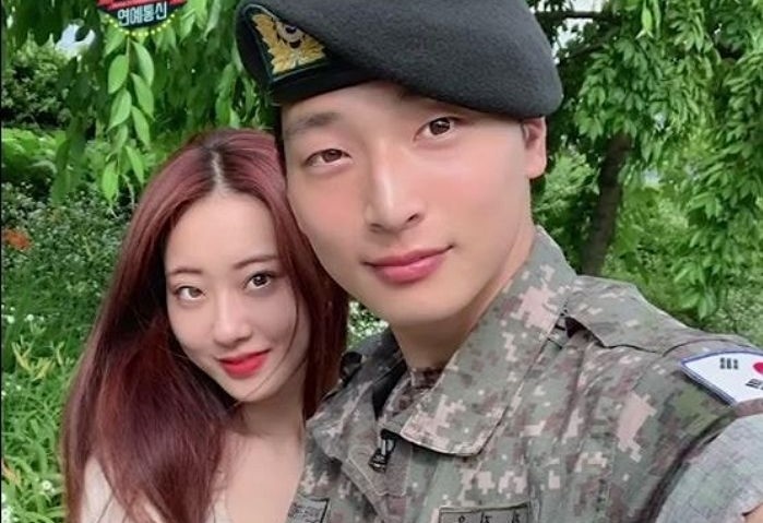 Doi tinh nhan Kpop chia tay sau 4 nam yeu hinh anh