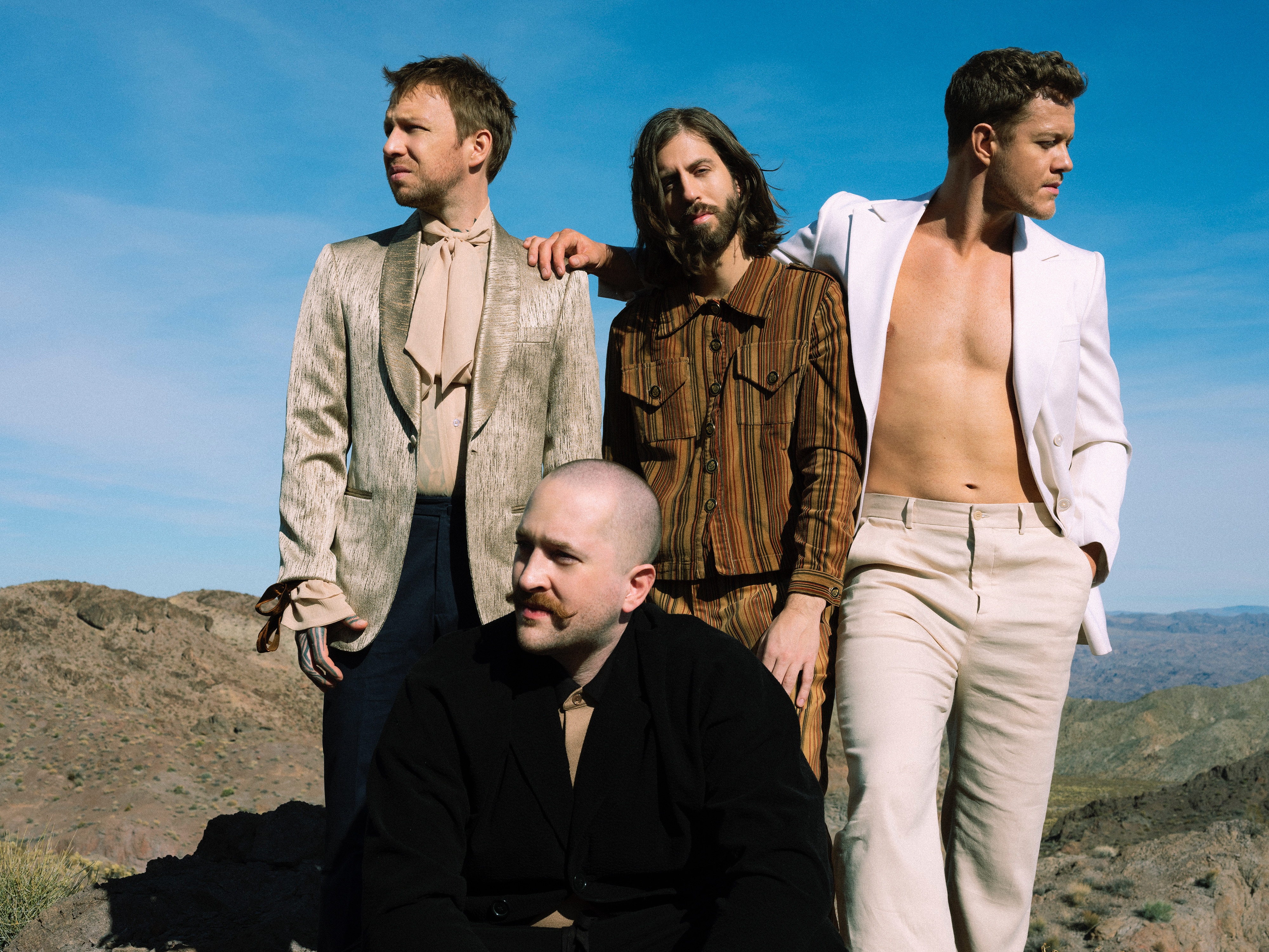 Imagine Dragons: 'Chung toi khong lo lang ve phan ung khan gia' hinh anh