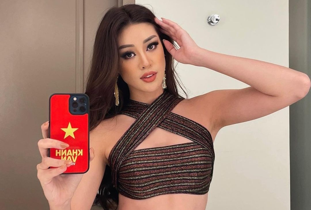 Khanh Van duoc du doan vao top 10 Hoa hau Hoan vu hinh anh