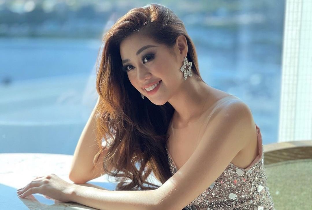 Khanh Van ke mua ve so trong buoi phong van kin hinh anh