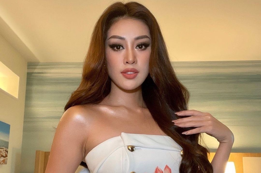 Noi dung buoi phong van cua Khanh Van voi 8 giam khao Hoa hau Hoan vu hinh anh