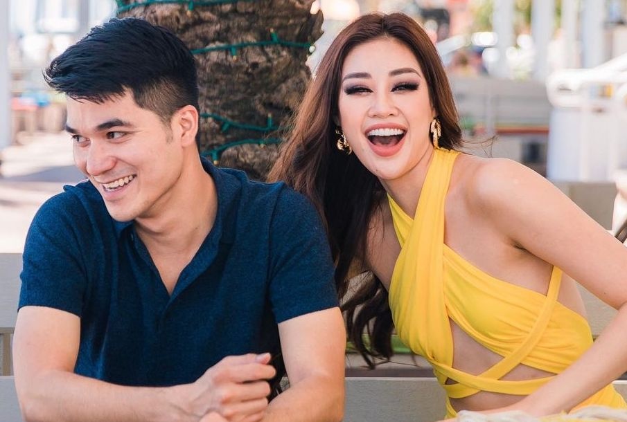 CEO Hoa hau Hoan vu ke chuyen dua Khanh Van di My hinh anh