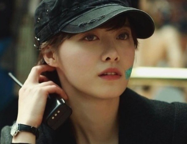 Sau ly hon, Goo Hye Sun tro lai lam phim hinh anh
