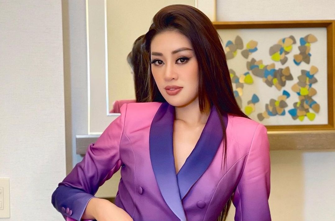 Hoa hau Khanh Van: 'Cac thi sinh hoi sao khong co toi trong top 10' hinh anh