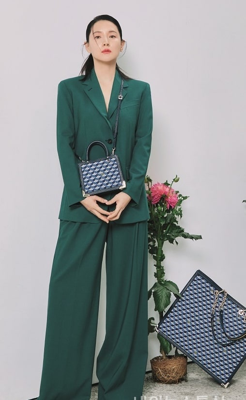 con gai Lee Young Ae anh 5