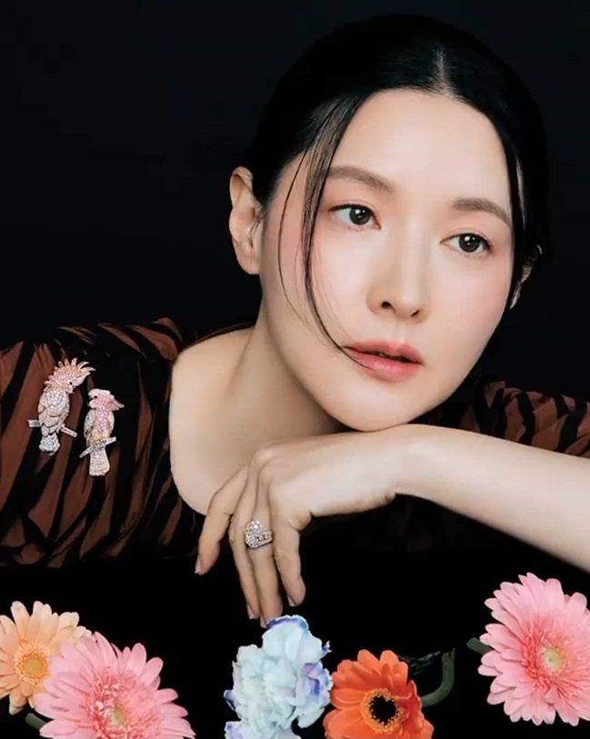 con gai Lee Young Ae anh 2