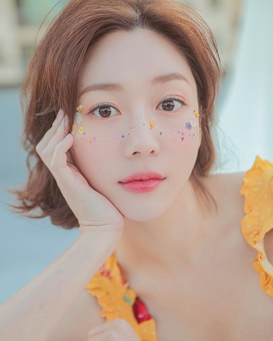 nhan sắc lee da in ảnh 3 nhan sac lee da in anh 3