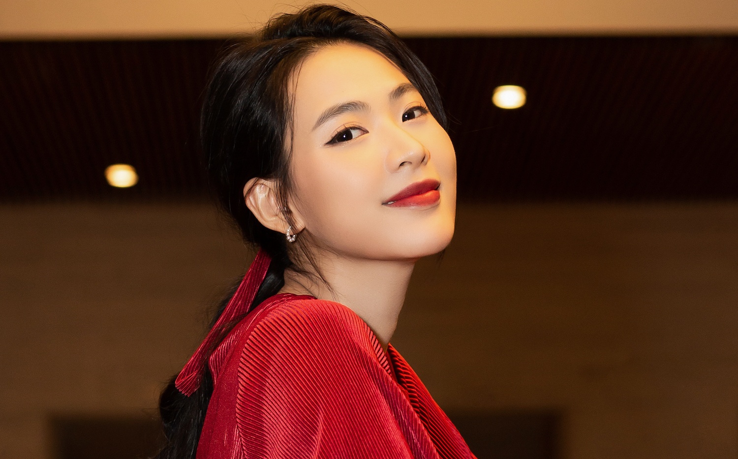 Minh Trang 'Cay tao no hoa': 'Toi thuong bi nham la hot girl mang' hinh anh